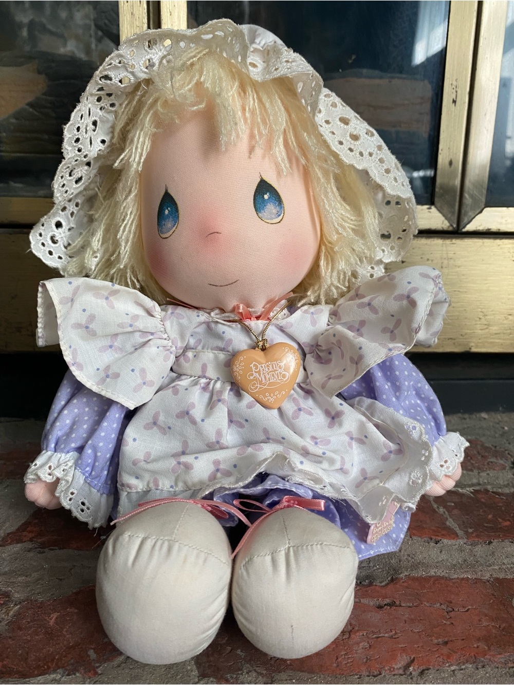 1985 Precious Moments Doll | Original Tag